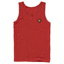 Men's Marvel Spider-Man: No Way Home Gold Spider Pocket Logo Tank Top