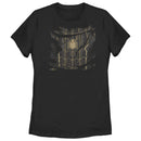 Women's Marvel Spider-Man: No Way Home Ripped Black Suit T-Shirt