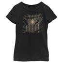 Girl's Marvel Spider-Man: No Way Home Ripped Black Suit T-Shirt