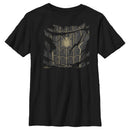 Boy's Marvel Spider-Man: No Way Home Ripped Black Suit T-Shirt