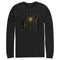 Men's Marvel Spider-Man: No Way Home Ripped Black Suit Long Sleeve Shirt