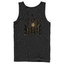 Men's Marvel Spider-Man: No Way Home Ripped Black Suit Tank Top