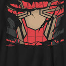 Boy's Marvel Spider-Man: No Way Home Ripped Iron Suit T-Shirt