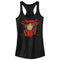 Junior's Marvel Spider-Man: No Way Home Ripped Iron Suit Racerback Tank Top