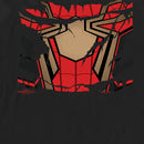 Men's Marvel Spider-Man: No Way Home Ripped Iron Suit Long Sleeve Shirt