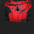 Men's Marvel Spiderman: No Way Home Ripped Costume Long Sleeve Shirt