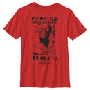 Boy's Marvel Spider-Man: No Way Home Friendly Neighborhood Hero T-Shirt