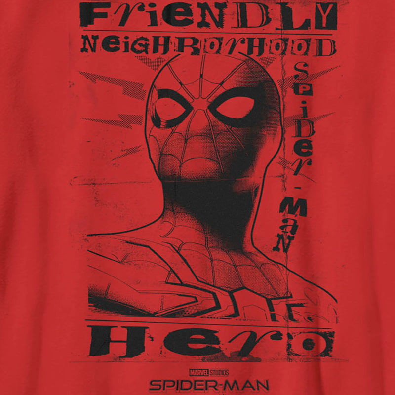 Boy's Marvel Spider-Man: No Way Home Friendly Neighborhood Hero T-Shirt