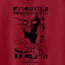 Junior's Marvel Spider-Man: No Way Home Friendly Neighborhood Hero Racerback Tank Top