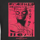 Junior's Marvel Spider-Man: No Way Home Friendly Neighborhood Hero Red T-Shirt