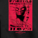 Men's Marvel Spider-Man: No Way Home Friendly Neighborhood Hero Red Sweatshirt