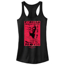 Junior's Marvel Spider-Man: No Way Home Friendly Neighborhood Hero Red Racerback Tank Top