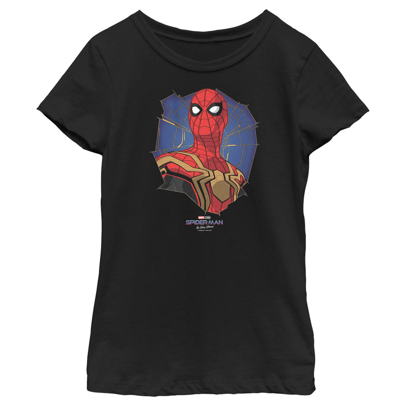Girl's Marvel Spider-Man: No Way Home Web of a Hero T-Shirt