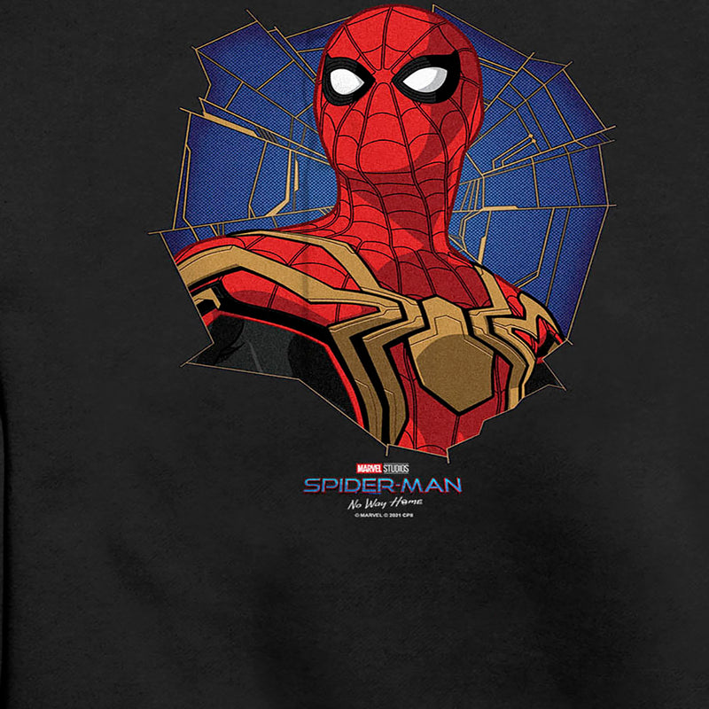 Men's Marvel Spider-Man: No Way Home Web of a Hero Sweatshirt