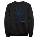 Men's Marvel Spider-Man: No Way Home Black Suit Blueprint Sweatshirt