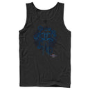 Men's Marvel Spider-Man: No Way Home Black Suit Blueprint Tank Top