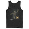 Men's Marvel Spider-Man: No Way Home Black Suit Tech Tank Top