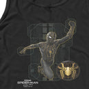 Men's Marvel Spider-Man: No Way Home Black Suit Tech Tank Top