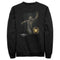 Men's Marvel Spider-Man: No Way Home Black Suit Tech Sweatshirt