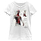 Girl's Marvel Spider-Man: Now Way Home Integrated Suit Sketch T-Shirt