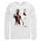 Men's Marvel Spider-Man: Now Way Home Integrated Suit Sketch Long Sleeve Shirt