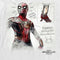 Men's Marvel Spider-Man: Now Way Home Integrated Suit Sketch Long Sleeve Shirt