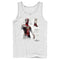 Men's Marvel Spider-Man: Now Way Home Integrated Suit Sketch Tank Top