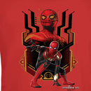 Junior's Marvel Spider-Man: No Way Home Integrated Suit T-Shirt
