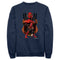 Men's Marvel Spider-Man: No Way Home Integrated Suit Sweatshirt