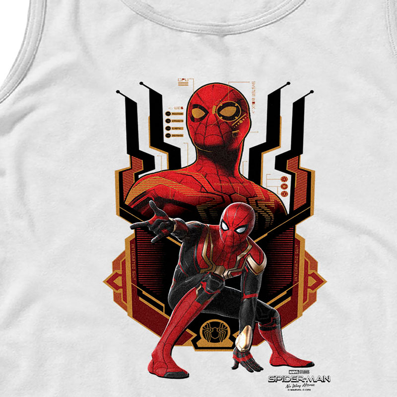 Men's Marvel Spider-Man: No Way Home Integrated Suit Tank Top