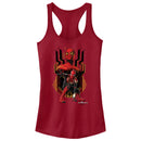 Junior's Marvel Spider-Man: No Way Home Integrated Suit Racerback Tank Top