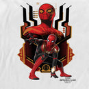 Men's Marvel Spider-Man: No Way Home Integrated Suit Long Sleeve Shirt