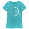 Girl's Marvel Spider-Man: No Way Home Spider Icon Blueprint T-Shirt