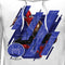 Men's Marvel Spider-Man: No Way Home Suit Blueprint Panels Pull Over Hoodie