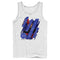 Men's Marvel Spider-Man: No Way Home Suit Blueprint Panels Tank Top