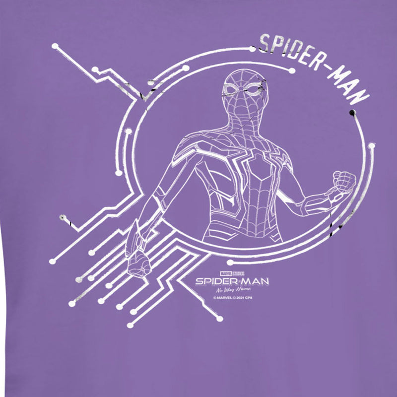 Junior's Marvel Spider-Man: No Way Home Tech T-Shirt