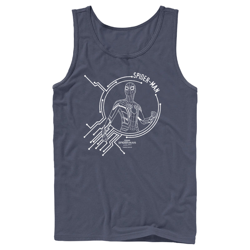 Men's Marvel Spider-Man: No Way Home Tech Tank Top