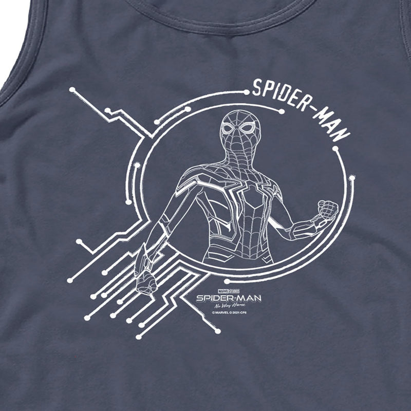 Men's Marvel Spider-Man: No Way Home Tech Tank Top