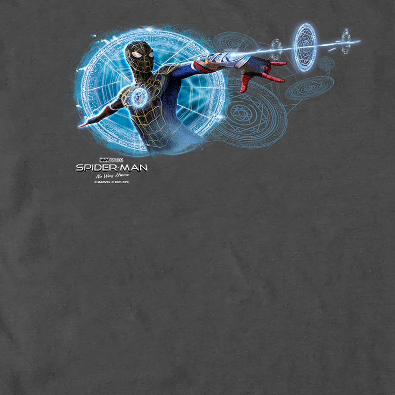 Men's Marvel Spider-Man: No Way Home Magic Web T-Shirt