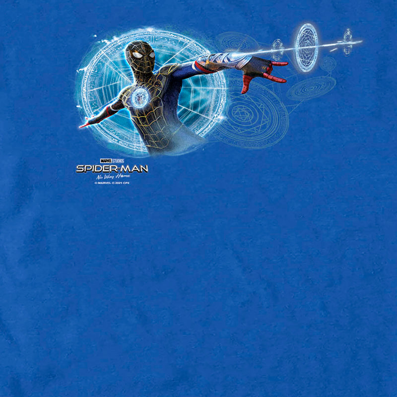 Men's Marvel Spider-Man: No Way Home Magic Web T-Shirt