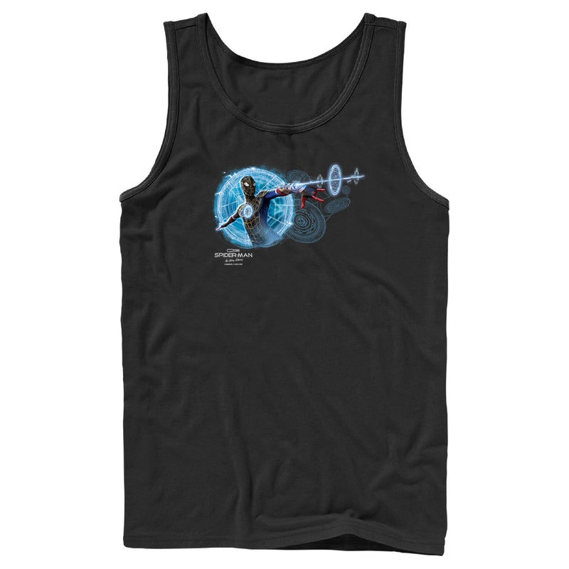 Men's Marvel Spider-Man: No Way Home Magic Web Tank Top