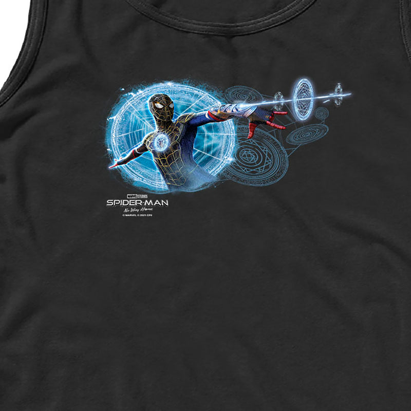 Men's Marvel Spider-Man: No Way Home Magic Web Tank Top