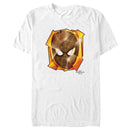 Men's Marvel Spider-Man: No Way Home Golden Mask T-Shirt