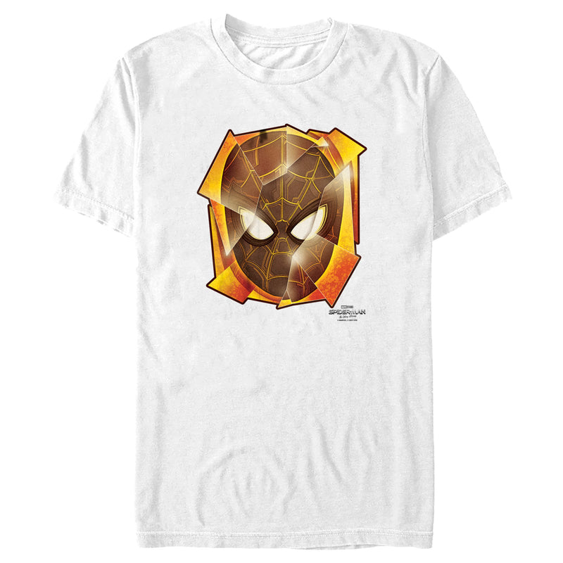 Men's Marvel Spider-Man: No Way Home Golden Mask T-Shirt