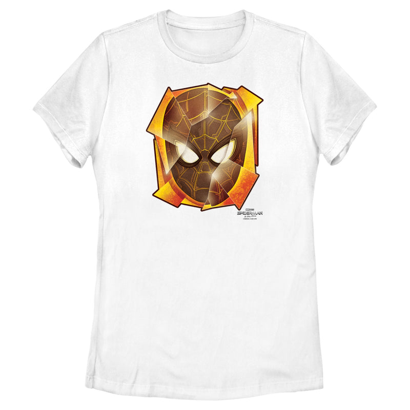 Women's Marvel Spider-Man: No Way Home Golden Mask T-Shirt