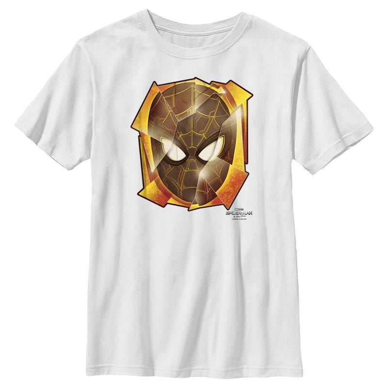 Boy's Marvel Spider-Man: No Way Home Golden Mask T-Shirt