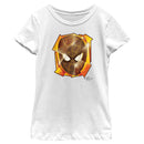 Girl's Marvel Spider-Man: No Way Home Golden Mask T-Shirt