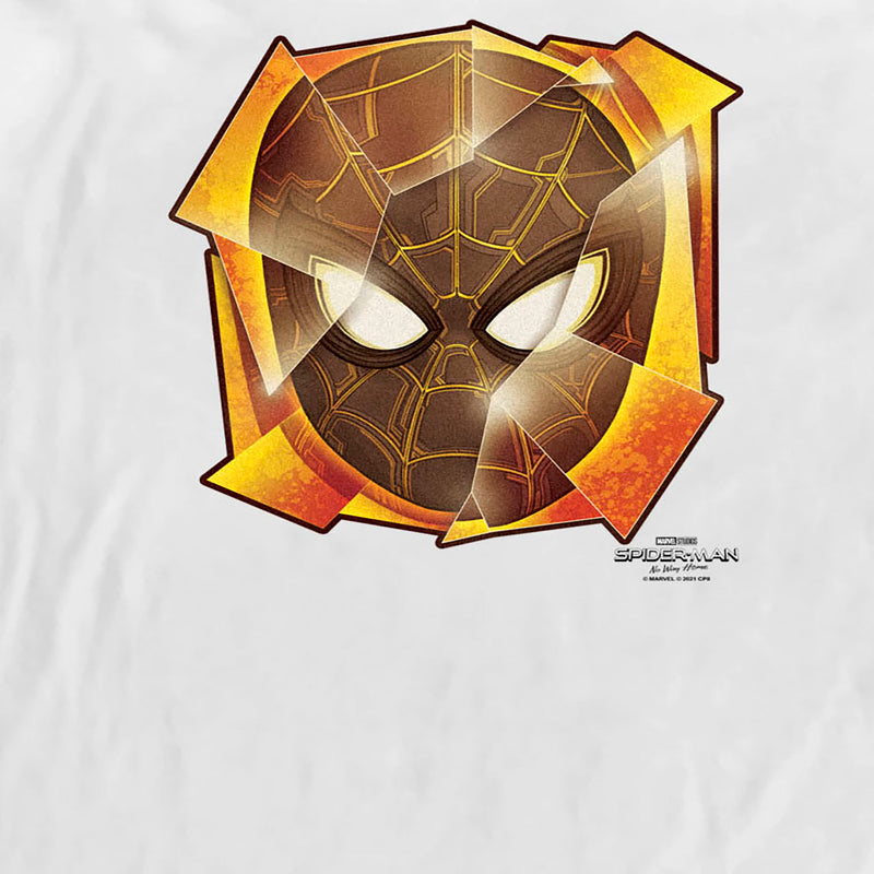 Men's Marvel Spider-Man: No Way Home Golden Mask Long Sleeve Shirt