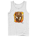 Men's Marvel Spider-Man: No Way Home Golden Mask Tank Top