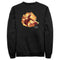 Men's Marvel Spider-Man: No Way Home Gold Web Shot Sweatshirt